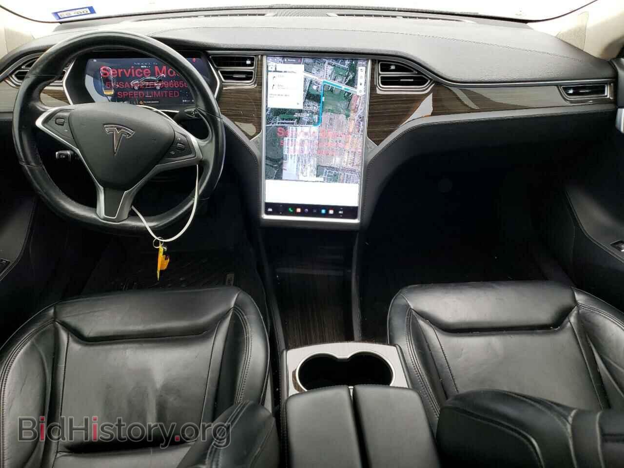 2015 TESLA MODEL S - VIN: 5YJSA1H27FF096656 - Фото 8