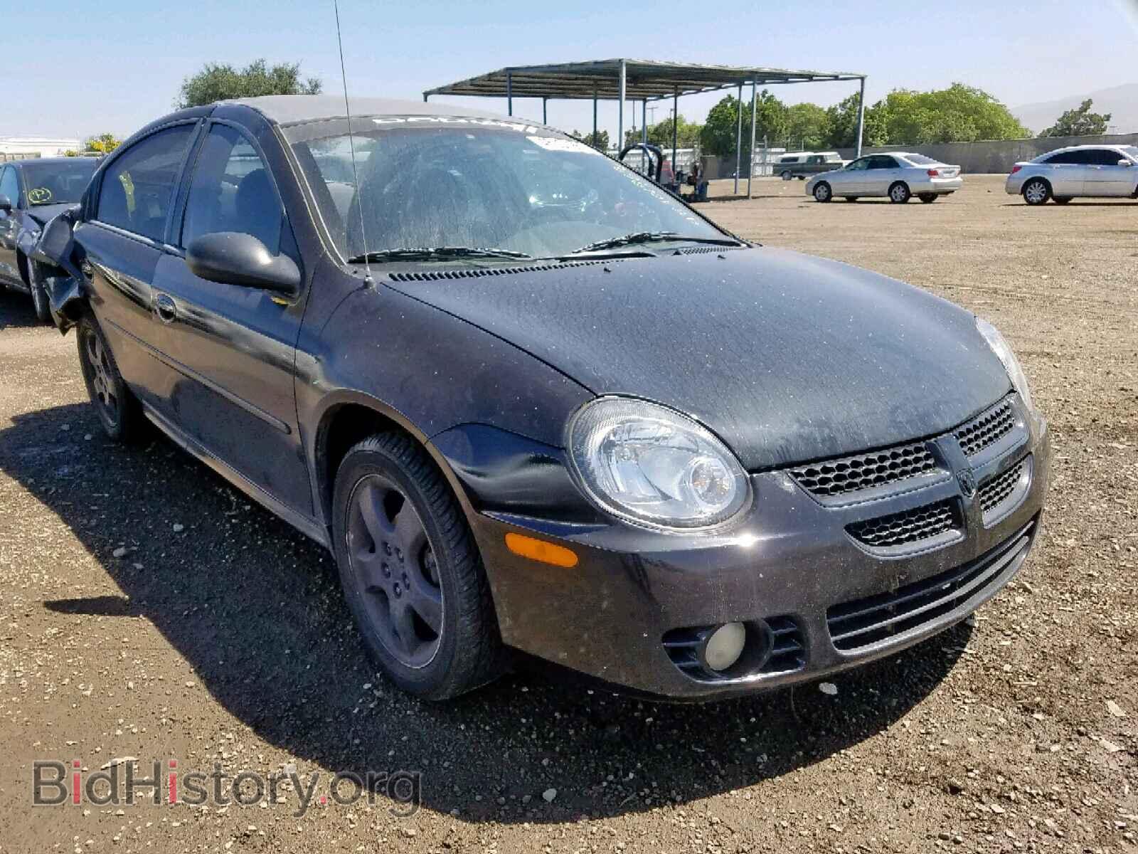 Photo 1B3ES76FX3D234939 - DODGE NEON 2003