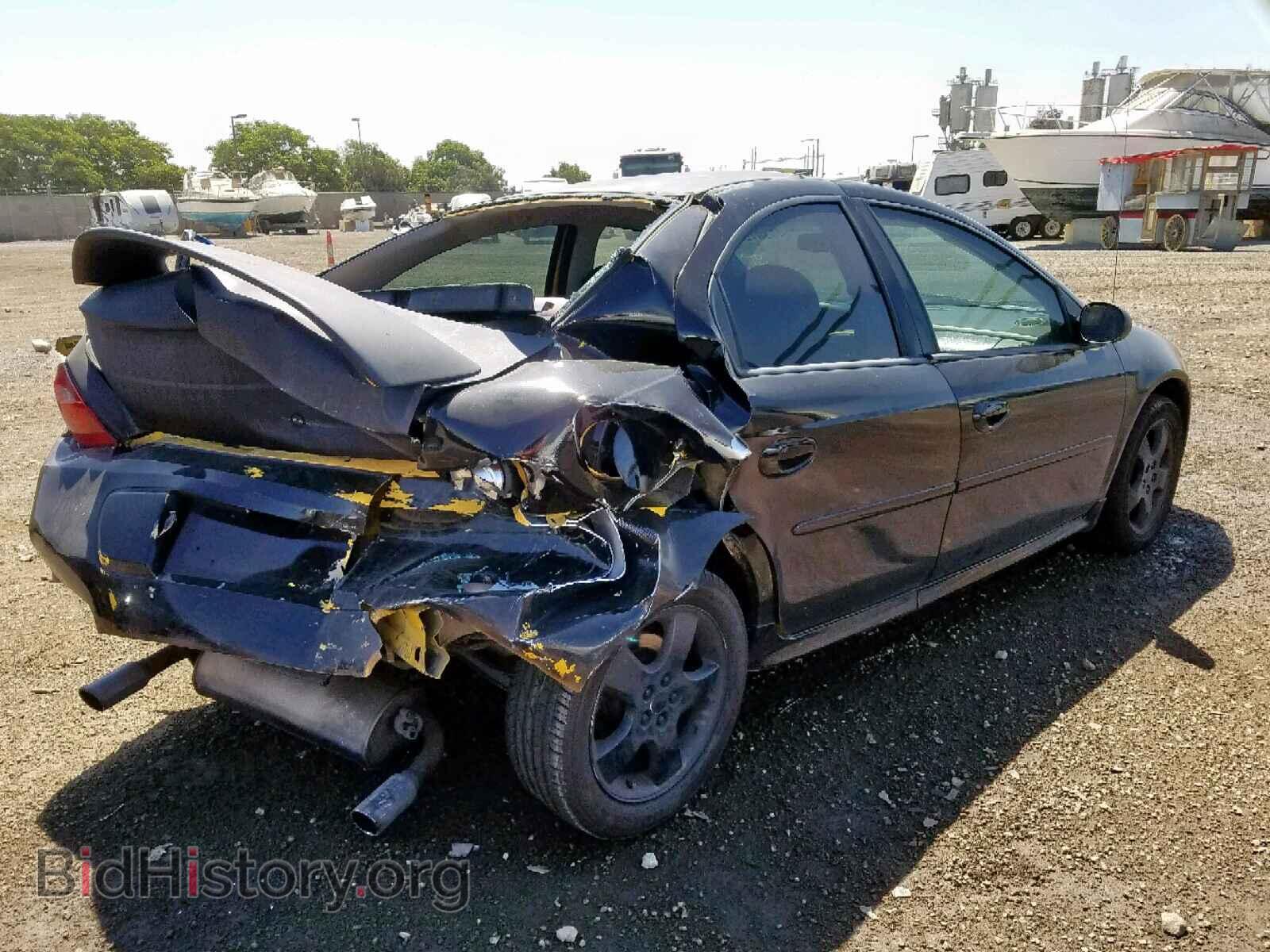 2003 DODGE NEON - VIN: 1B3ES76FX3D234939 - Photo 4