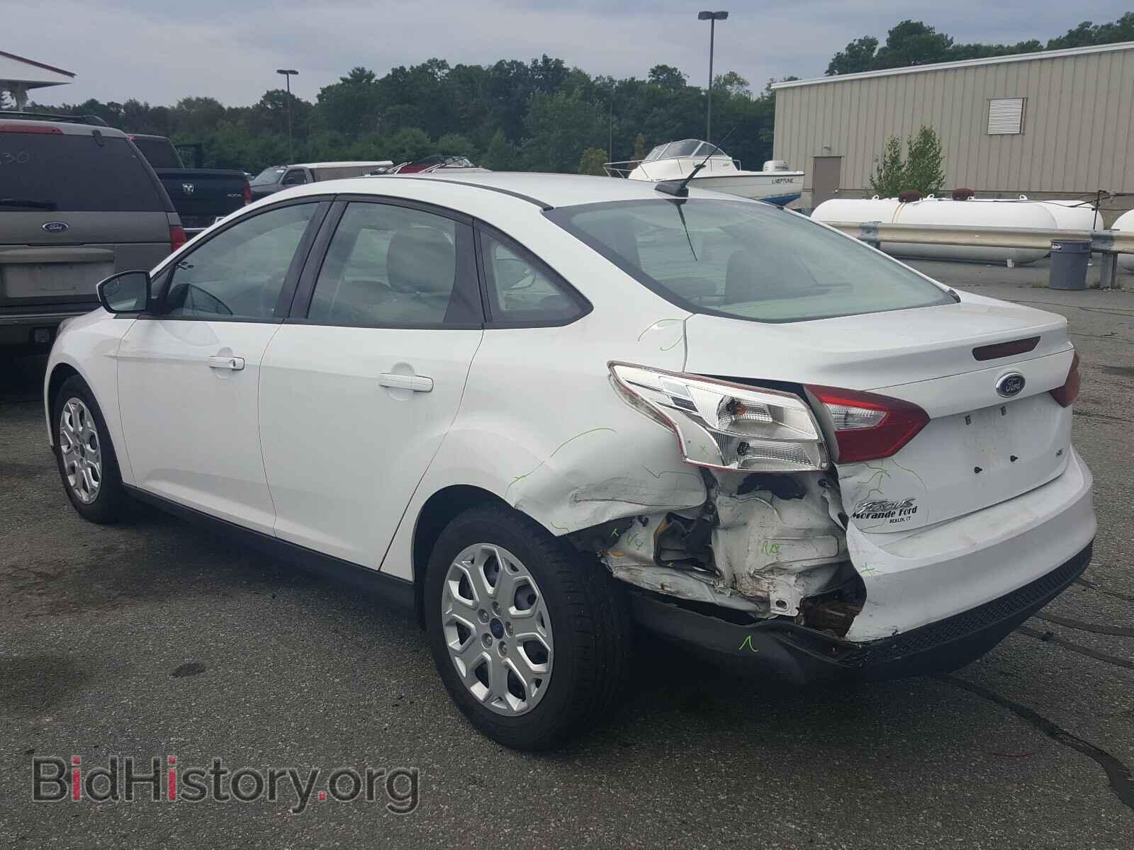 2012 FORD FOCUS - VIN: 1FAHP3F23CL396023 - Photo 3