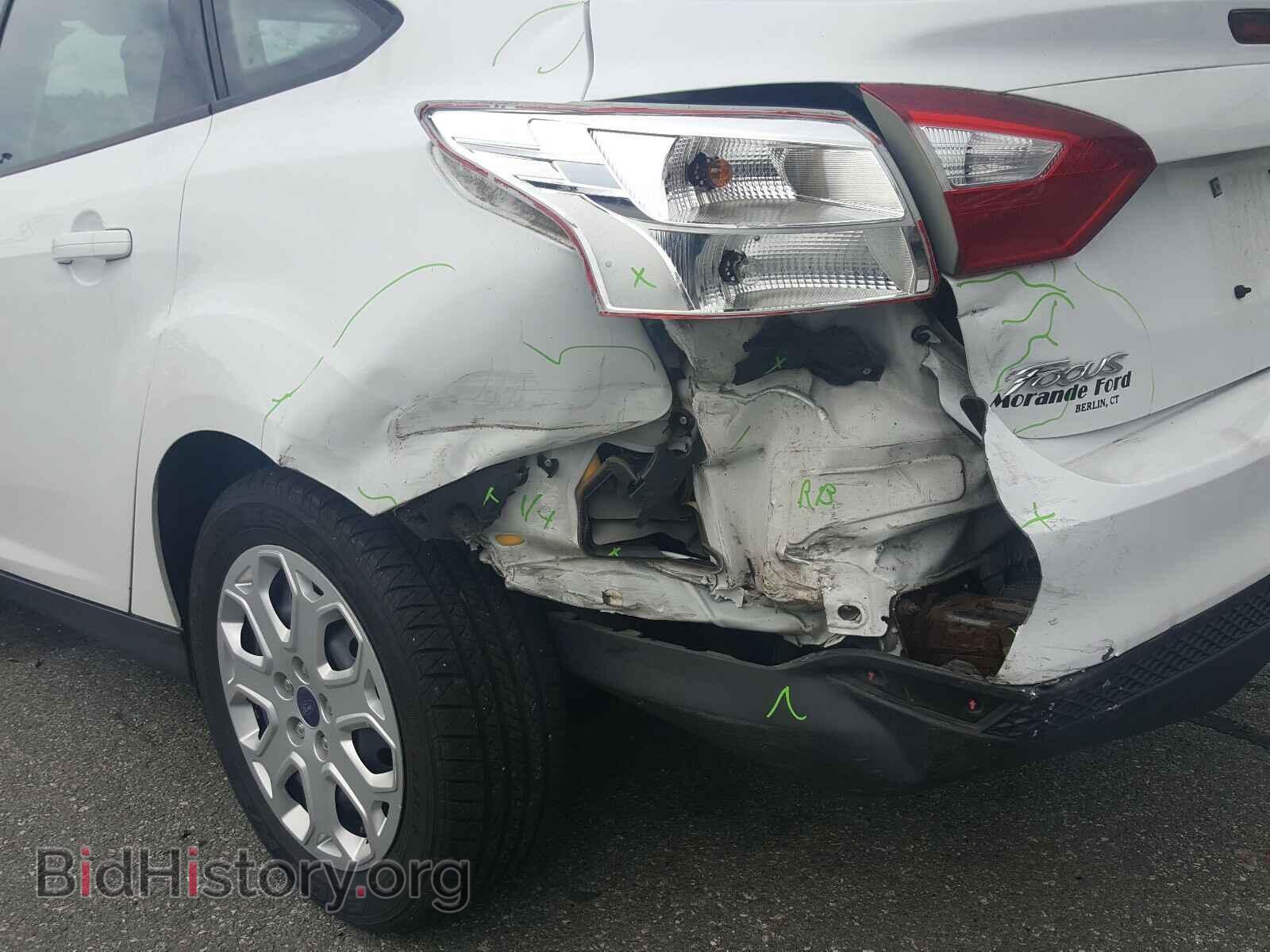 2012 FORD FOCUS - VIN: 1FAHP3F23CL396023 - Photo 9