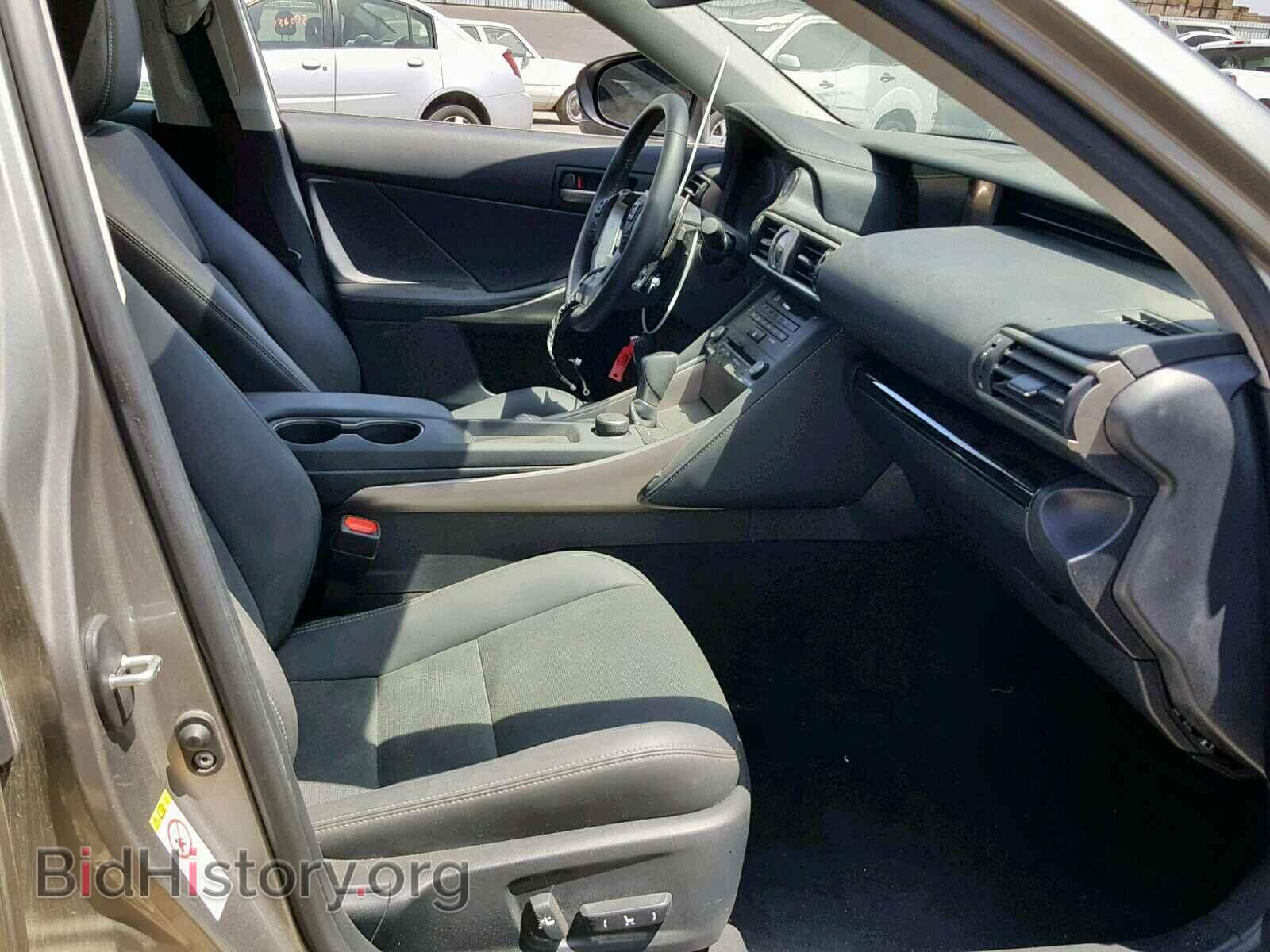 2017 LEXUS IS - VIN: JTHBA1D27H5044503 - Photo 5