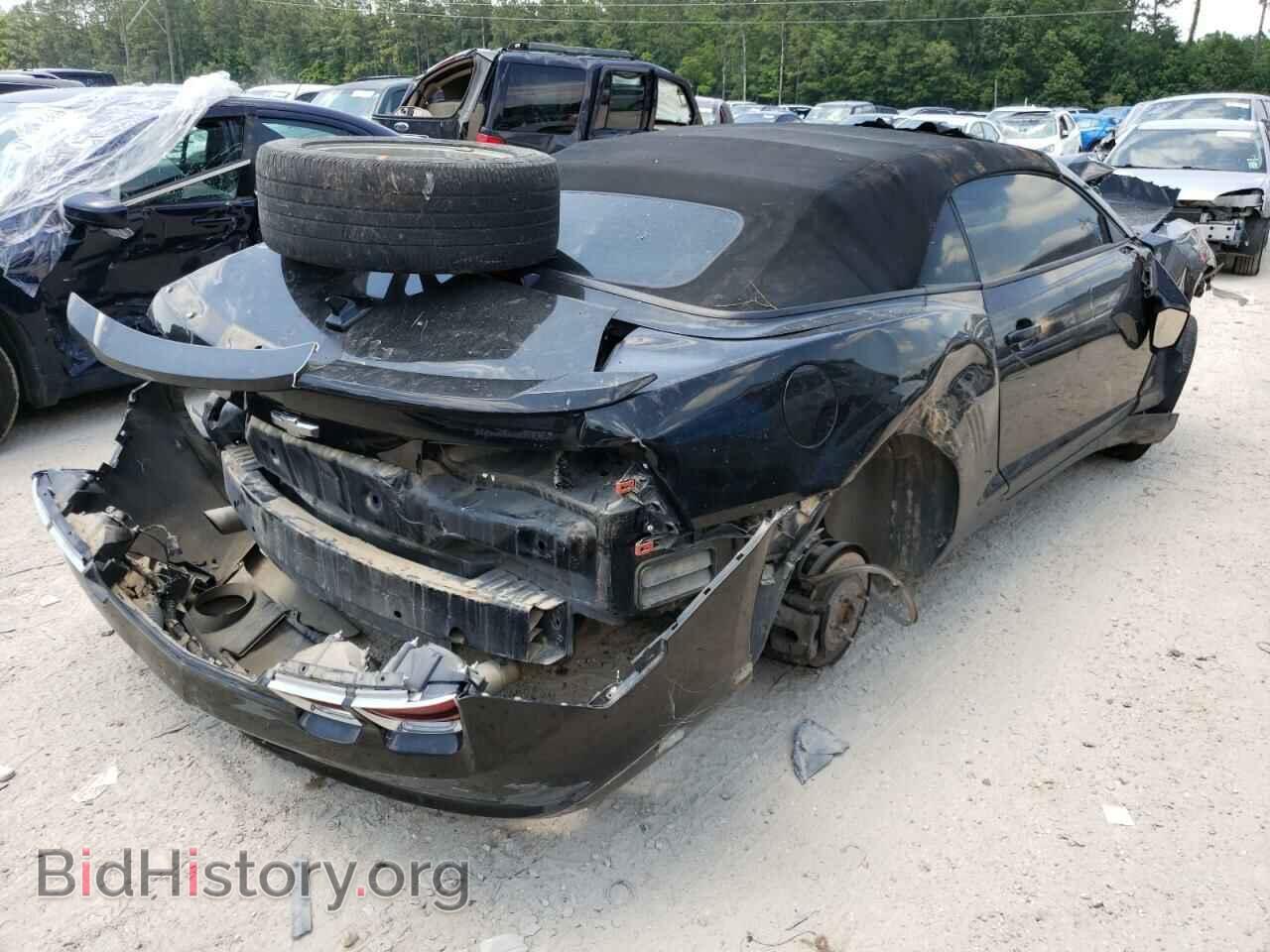 2013 CHEVROLET CAMARO - VIN: 2G1FB3D35D9113215 - Фото 4