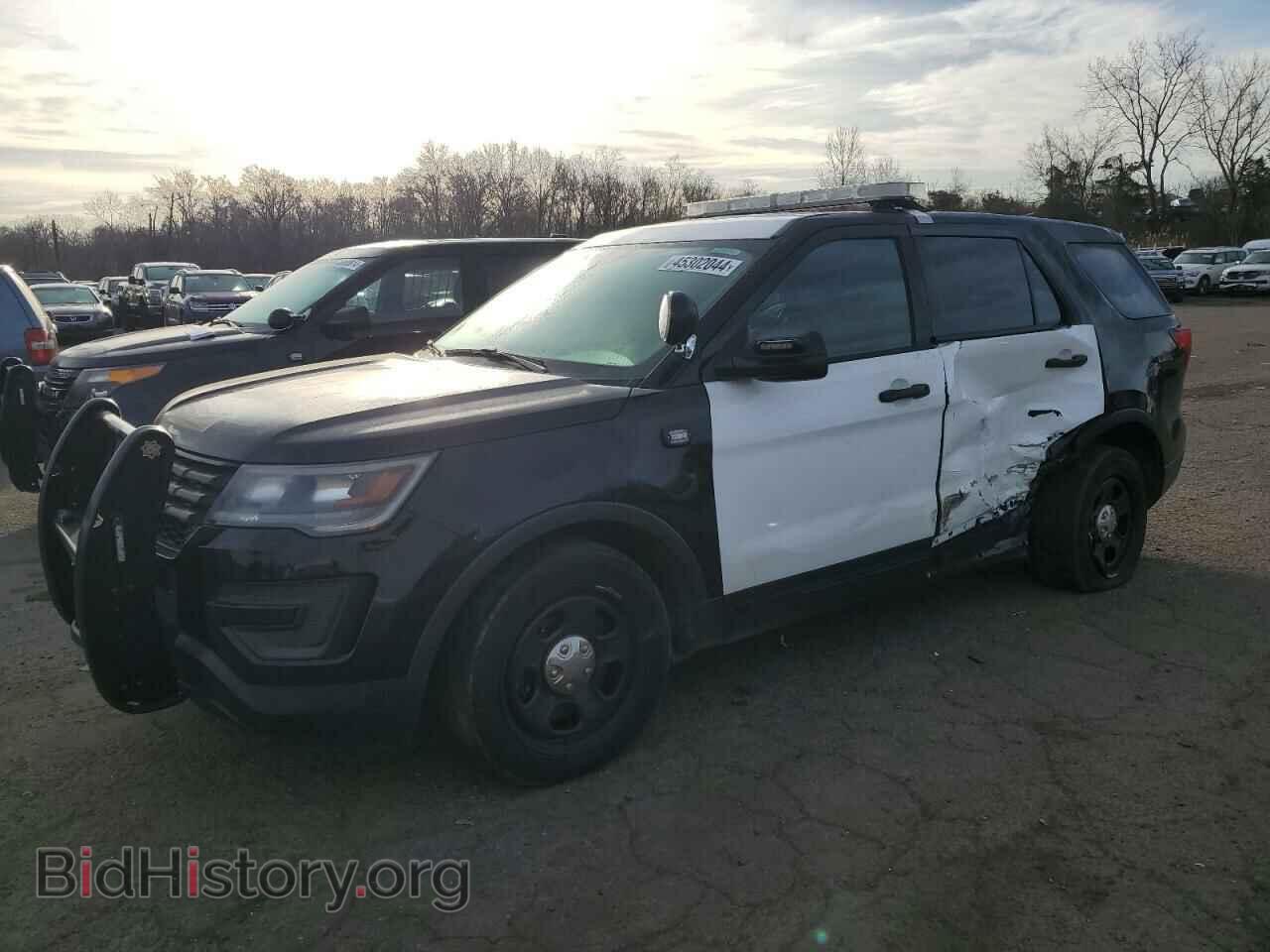 Фотография 1FM5K8AR7HGE13480 - FORD EXPLORER 2017