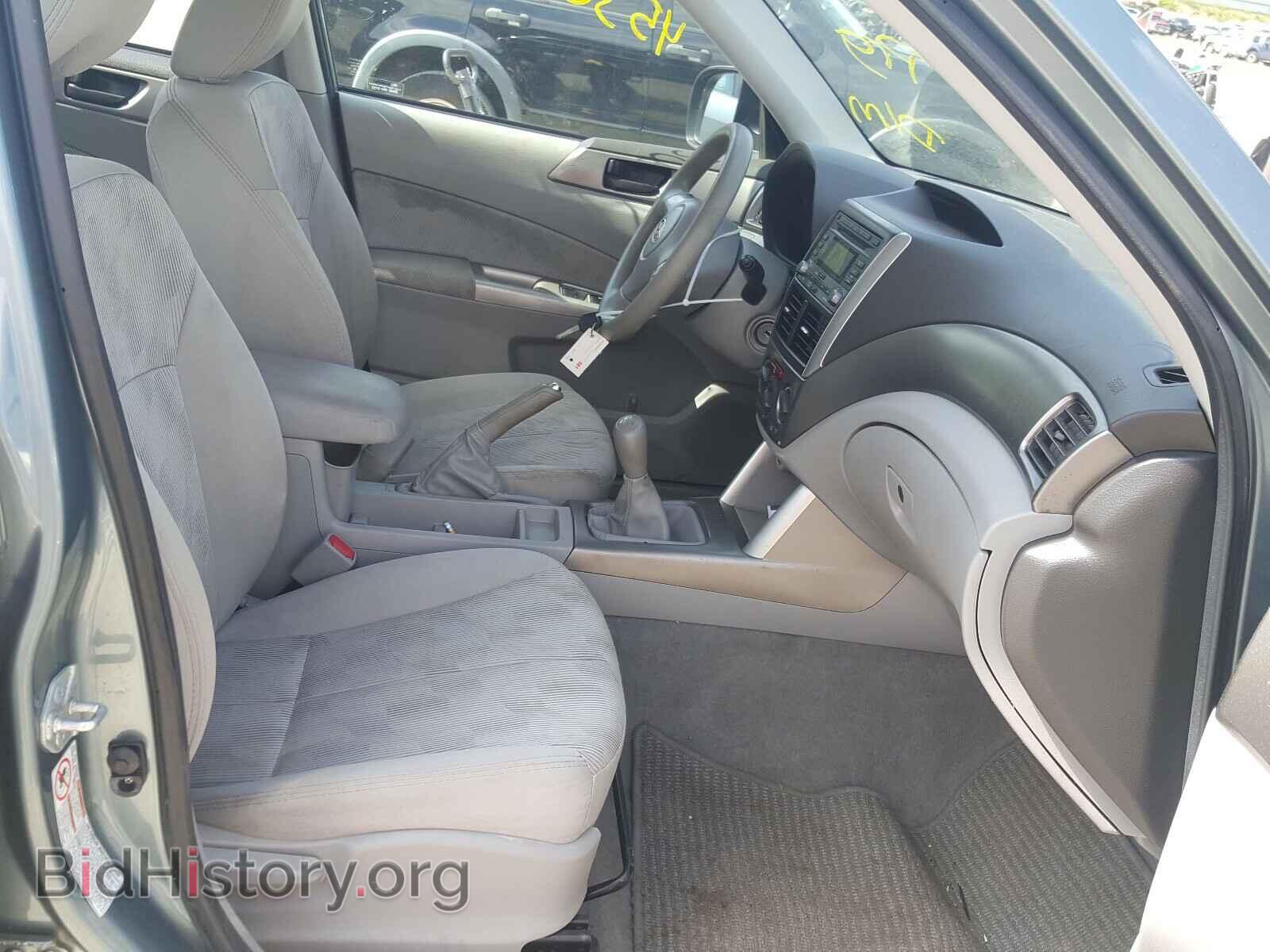 2009 SUBARU FORESTER - VIN: JF2SH61679G704094 - Фото 5