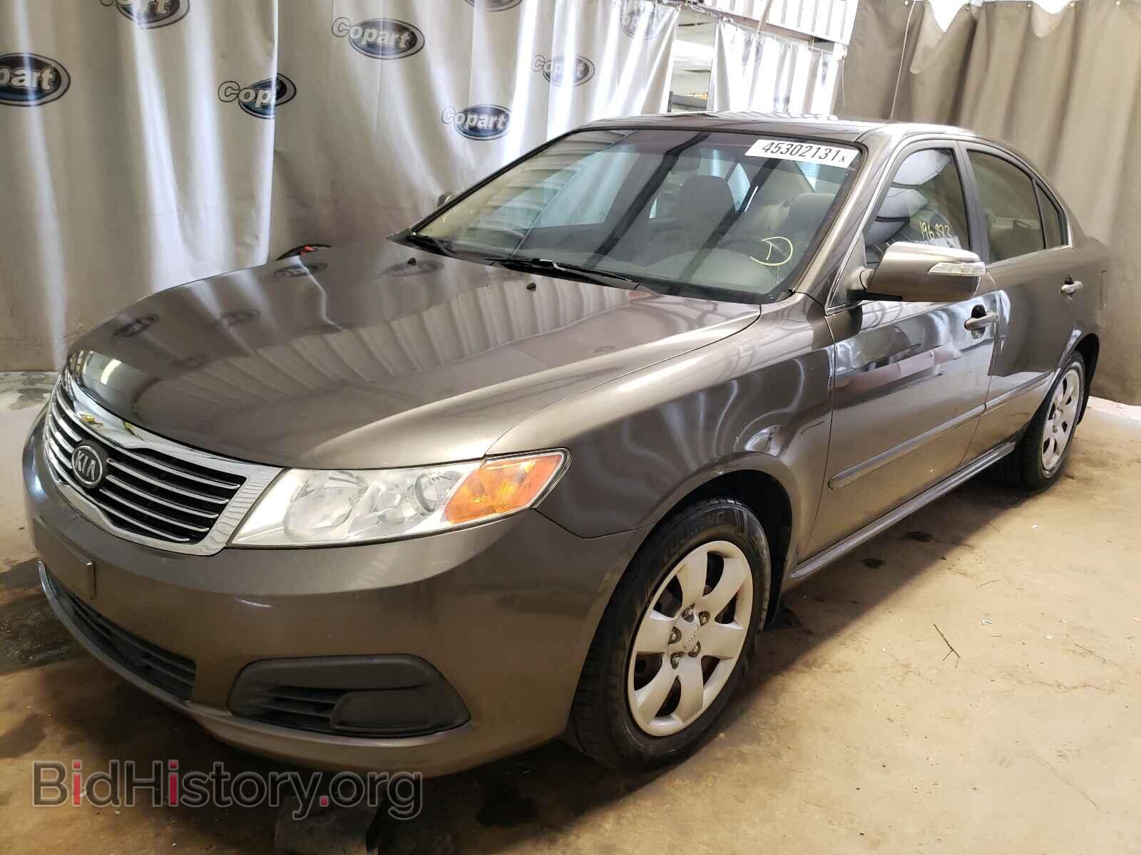 2010 KIA OPTIMA - VIN: KNAGG4A84A5423641 - Фото 2