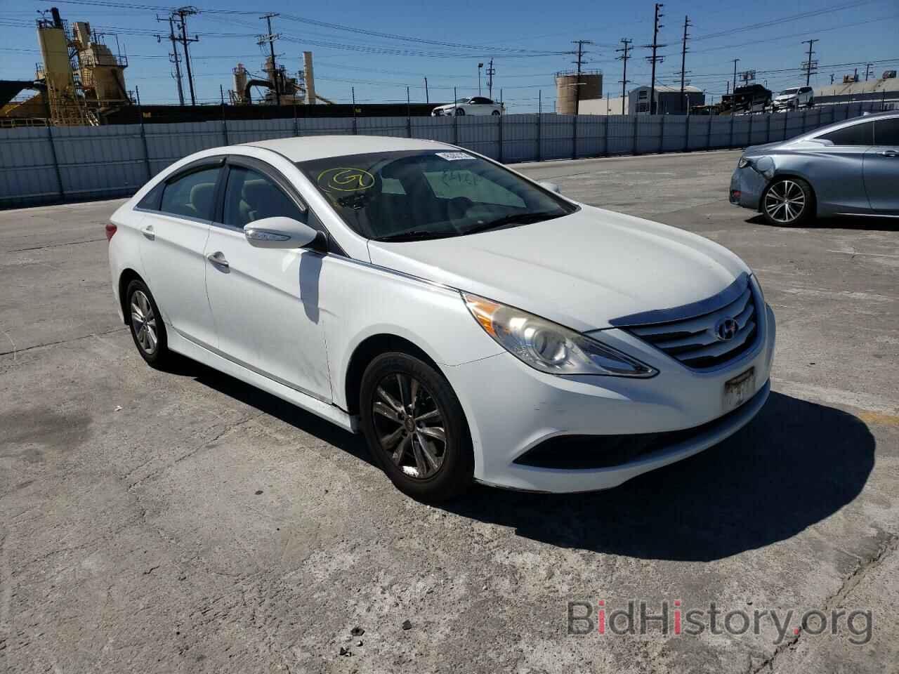 Фотография 5NPEB4AC2EH860671 - HYUNDAI SONATA 2014