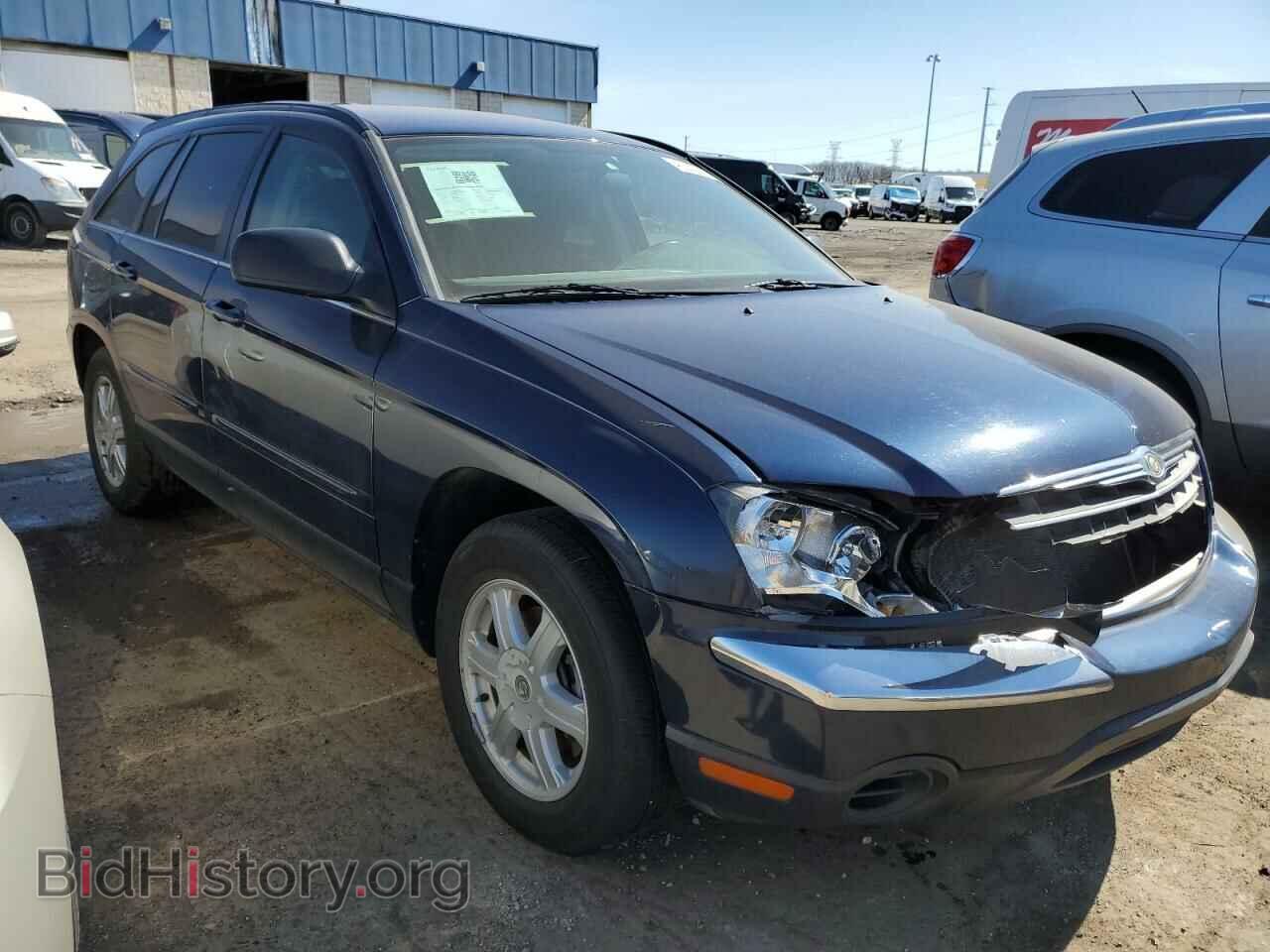 2006 CHRYSLER PACIFICA - VIN: 2A4GM68456R781104 - Фото 4