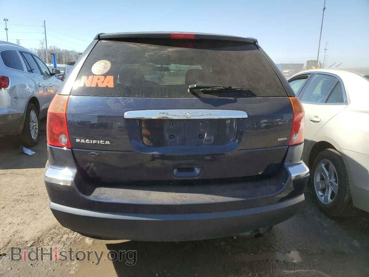 2006 CHRYSLER PACIFICA - VIN: 2A4GM68456R781104 - Фото 6
