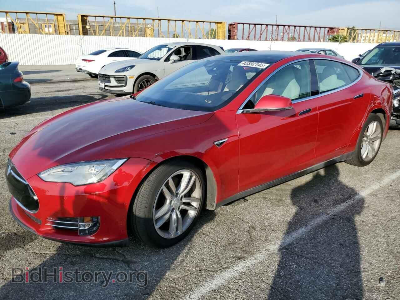 Photo 5YJSA1H13FF096452 - TESLA MODEL S 2015