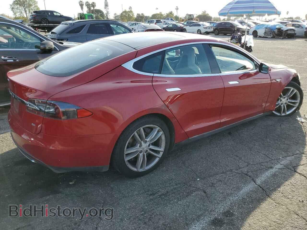 2015 TESLA MODEL S - VIN: 5YJSA1H13FF096452 - Photo 3