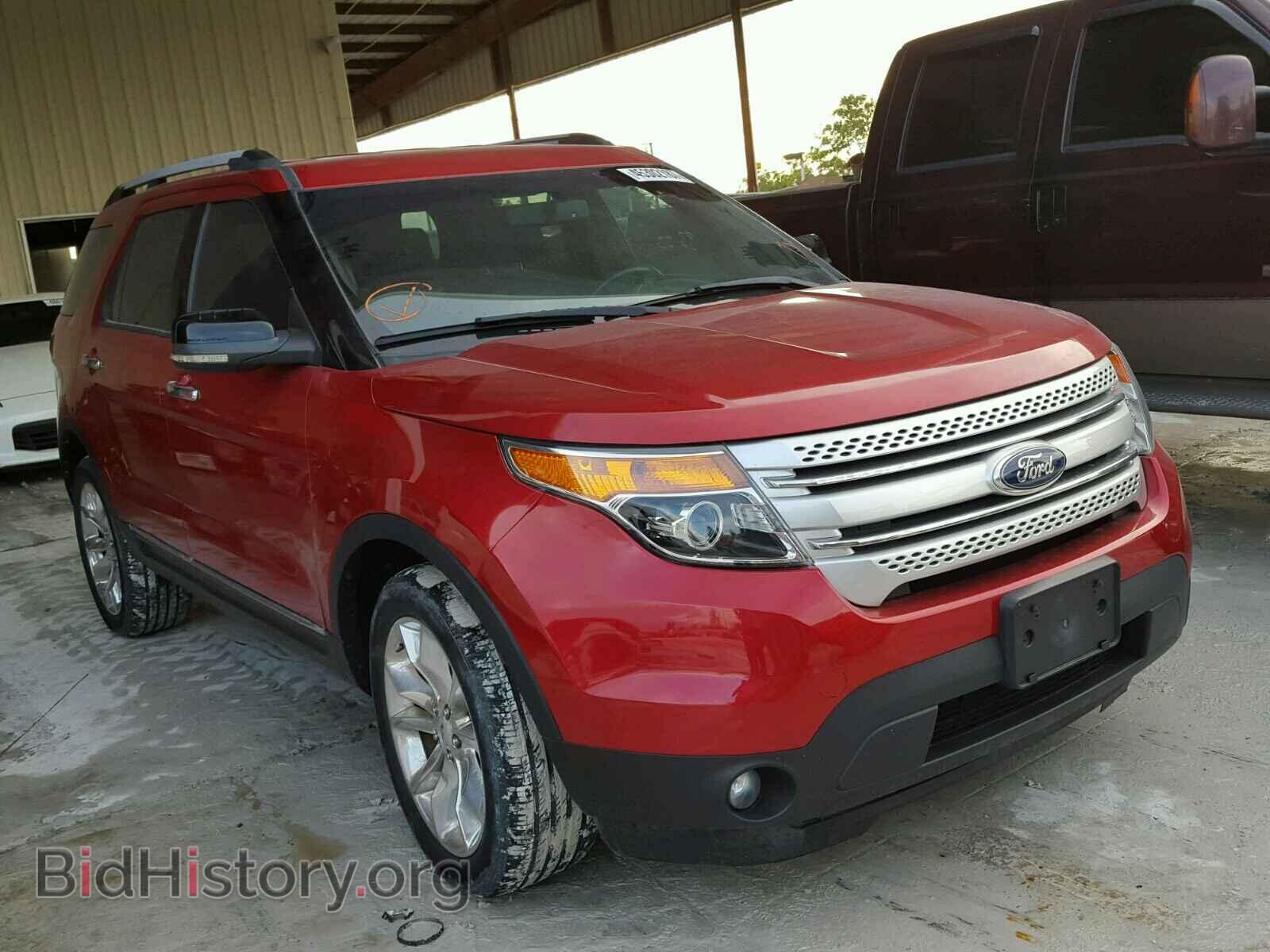 Photo 1FMHK8D84CGA99778 - FORD EXPLORER 2012