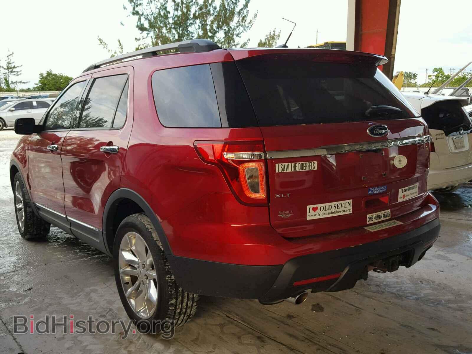 2012 FORD EXPLORER - VIN: 1FMHK8D84CGA99778 - Photo 3