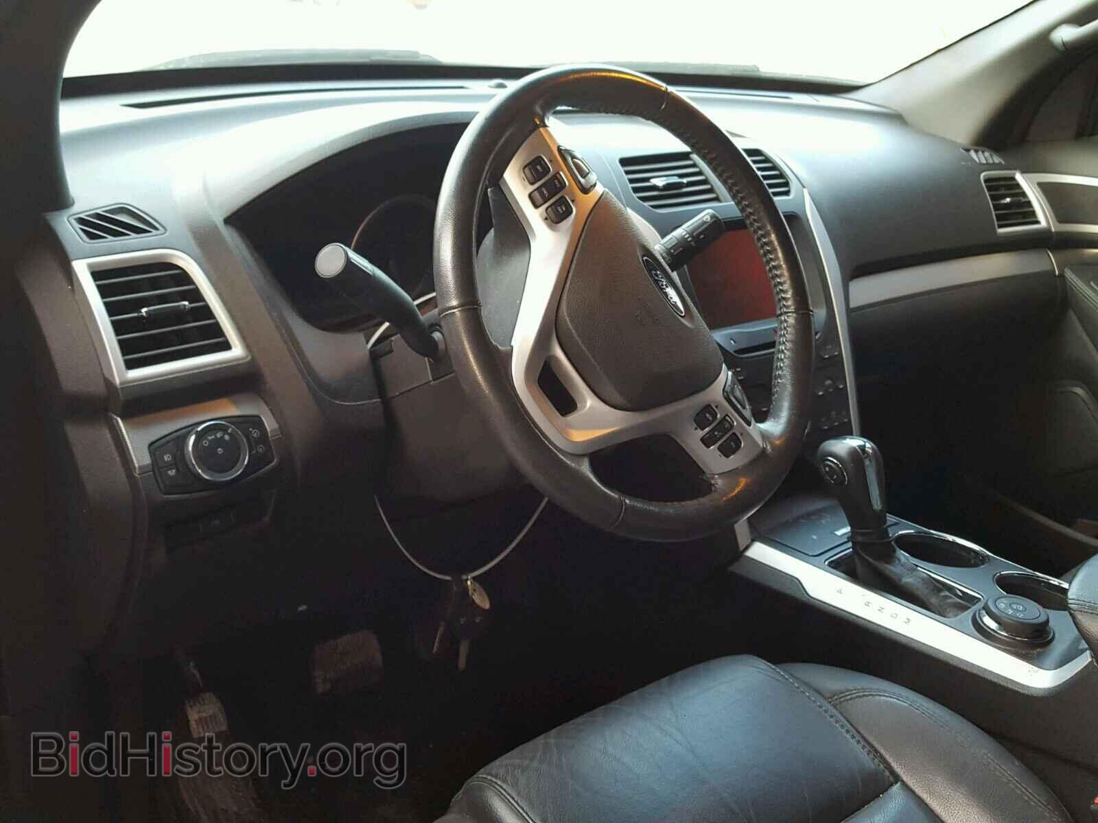 2012 FORD EXPLORER - VIN: 1FMHK8D84CGA99778 - Photo 9