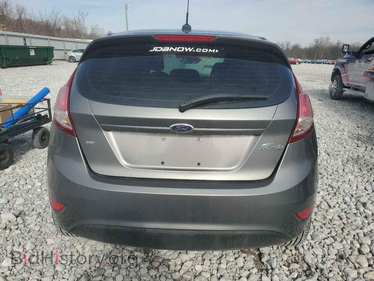2014 FORD FIESTA - VIN: 3FADP4EJ2EM165256 - Фото 6