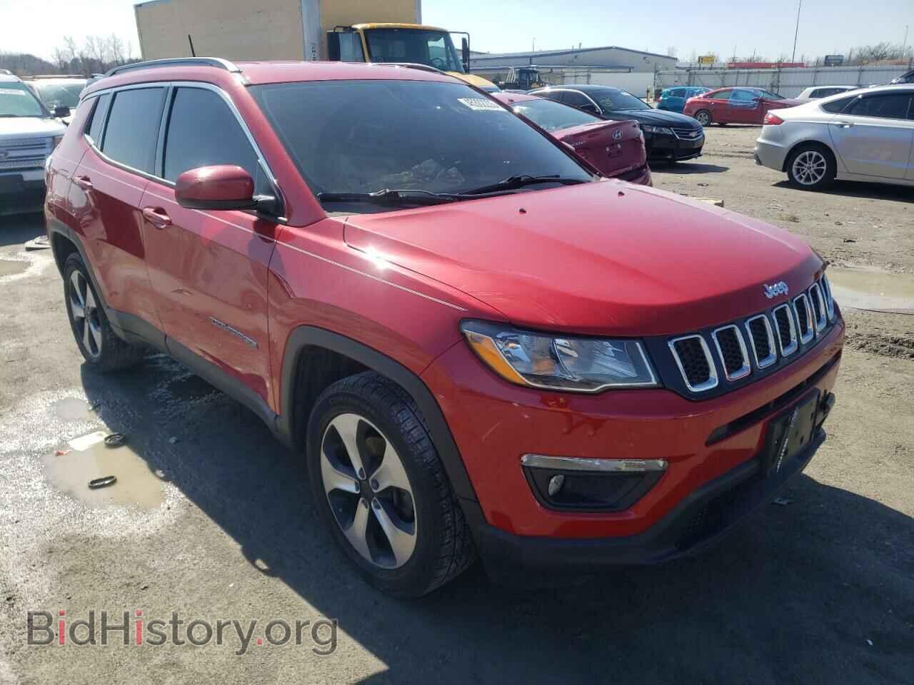 2018 JEEP COMPASS - VIN: 3C4NJDBBXJT239679 - Фото 4