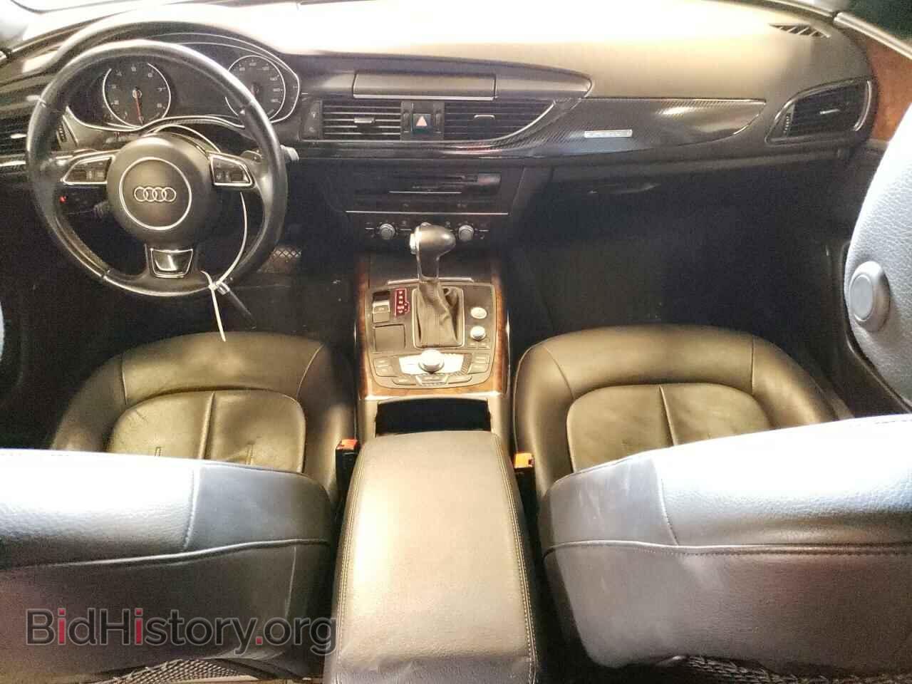 2015 AUDI A6 - VIN: WAUGFAFC6FN038295 - Фото 8