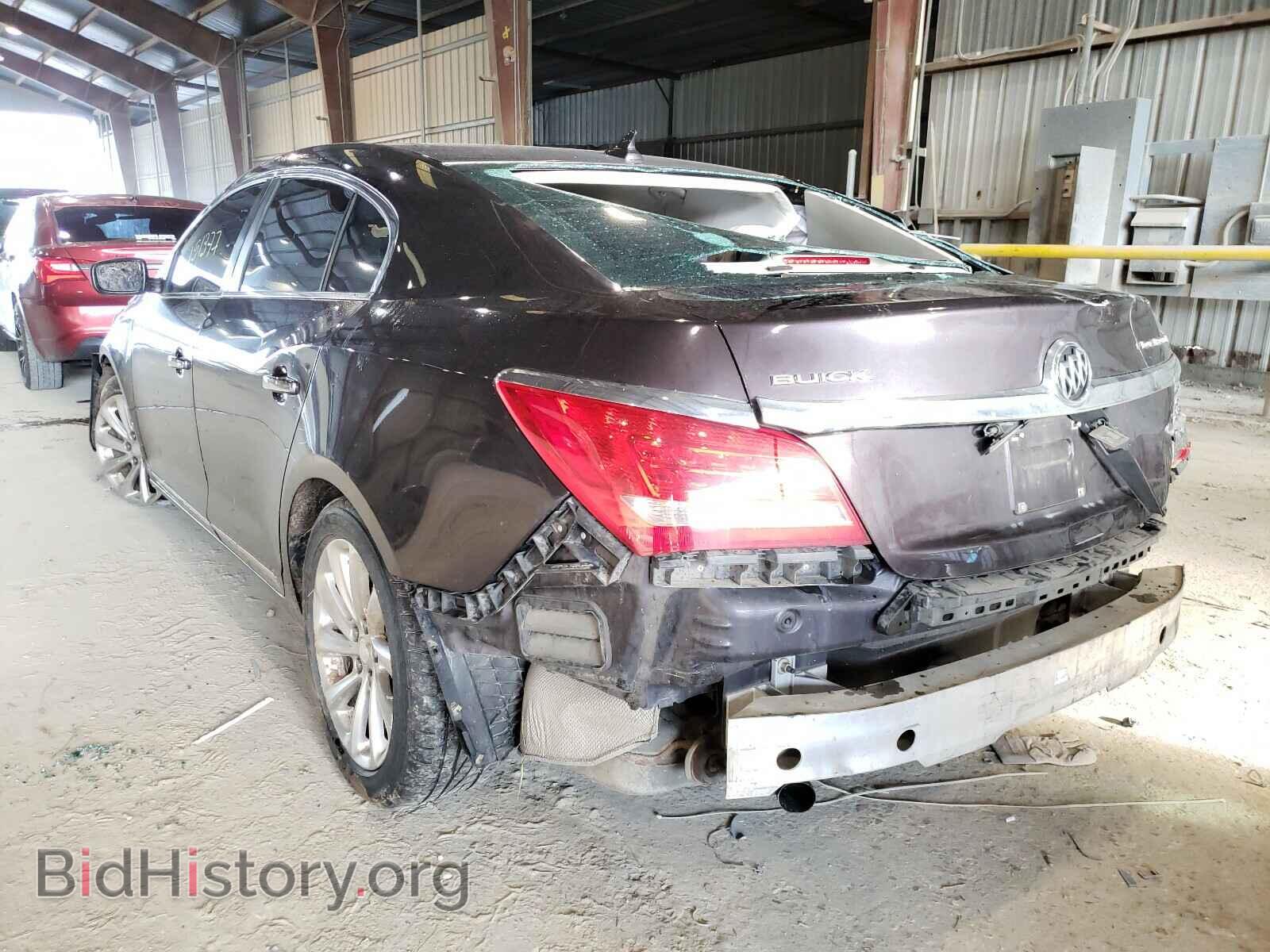 2014 BUICK LACROSSE - VIN: 1G4GA5G38EF167652 - Фото 3