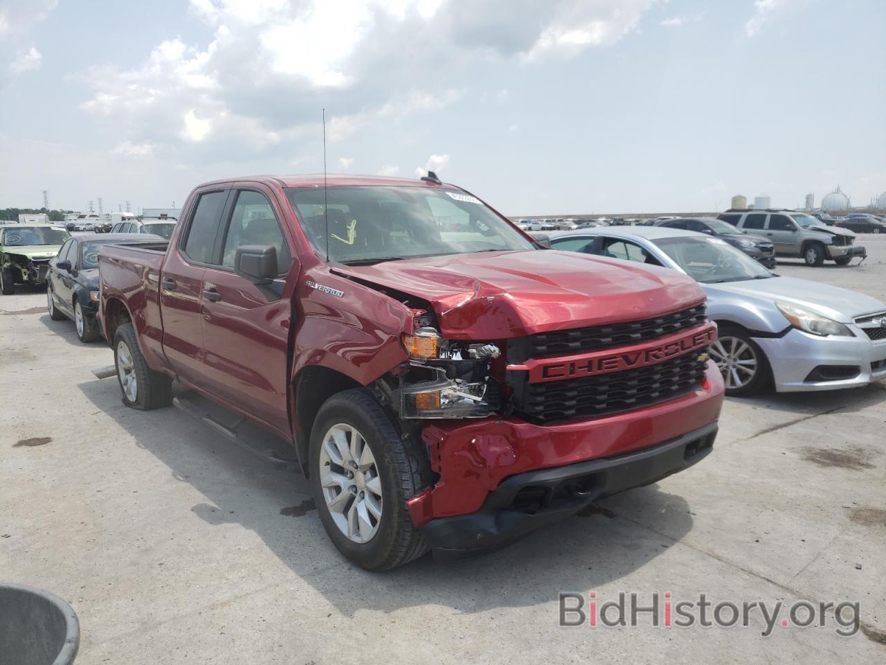 Photo 1GCRWBEH4MZ147357 - CHEVROLET SILVERADO 2021