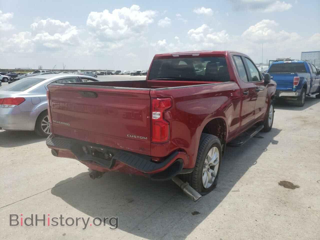 2021 CHEVROLET SILVERADO - VIN: 1GCRWBEH4MZ147357 - Фото 4