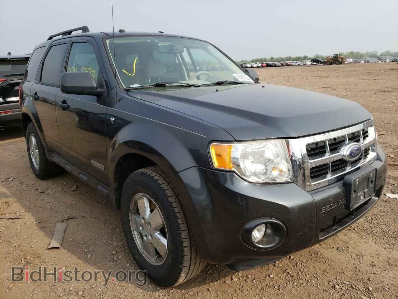 Фотография 1FMCU03128KB36115 - FORD ESCAPE 2008