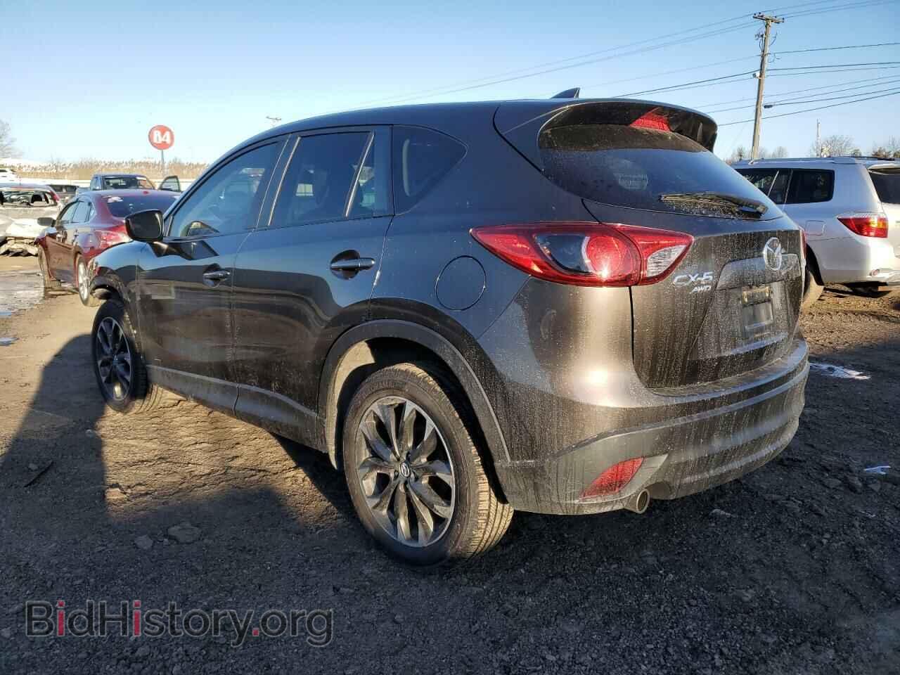 2016 MAZDA CX-5 - VIN: JM3KE4DY1G0733709 - Фото 2