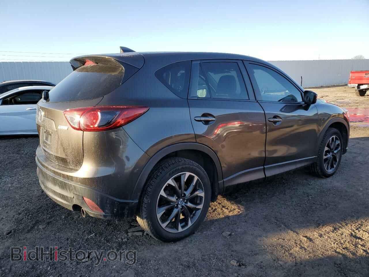 2016 MAZDA CX-5 - VIN: JM3KE4DY1G0733709 - Фото 3