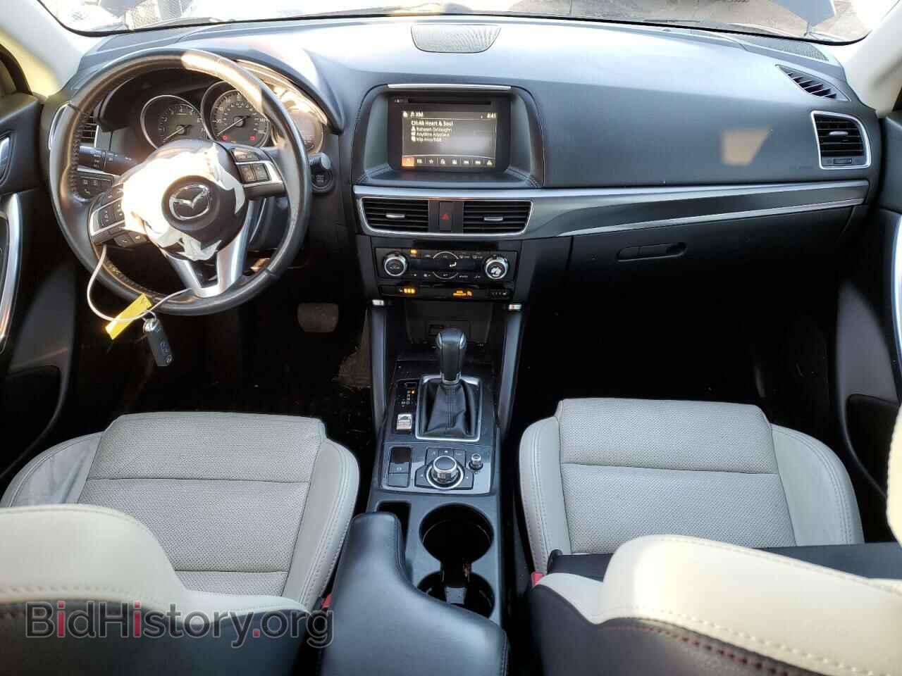 2016 MAZDA CX-5 - VIN: JM3KE4DY1G0733709 - Фото 8