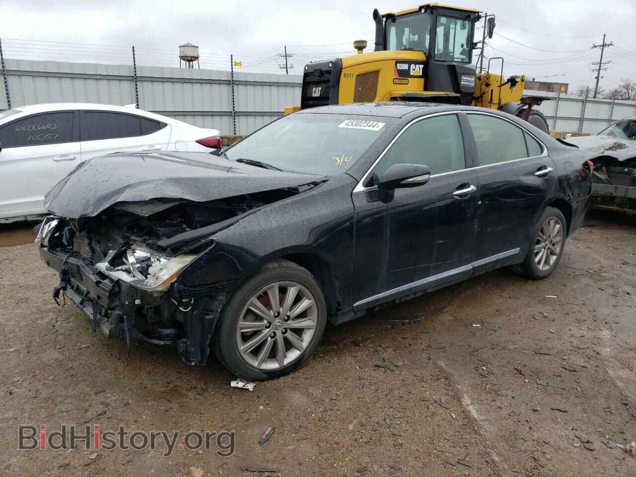 Photo JTHBK1EG6C2480633 - LEXUS ES350 2012