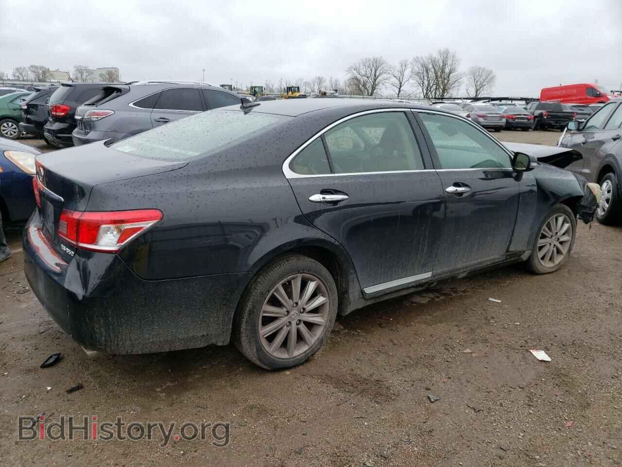 2012 LEXUS ES350 - VIN: JTHBK1EG6C2480633 - Фото 3