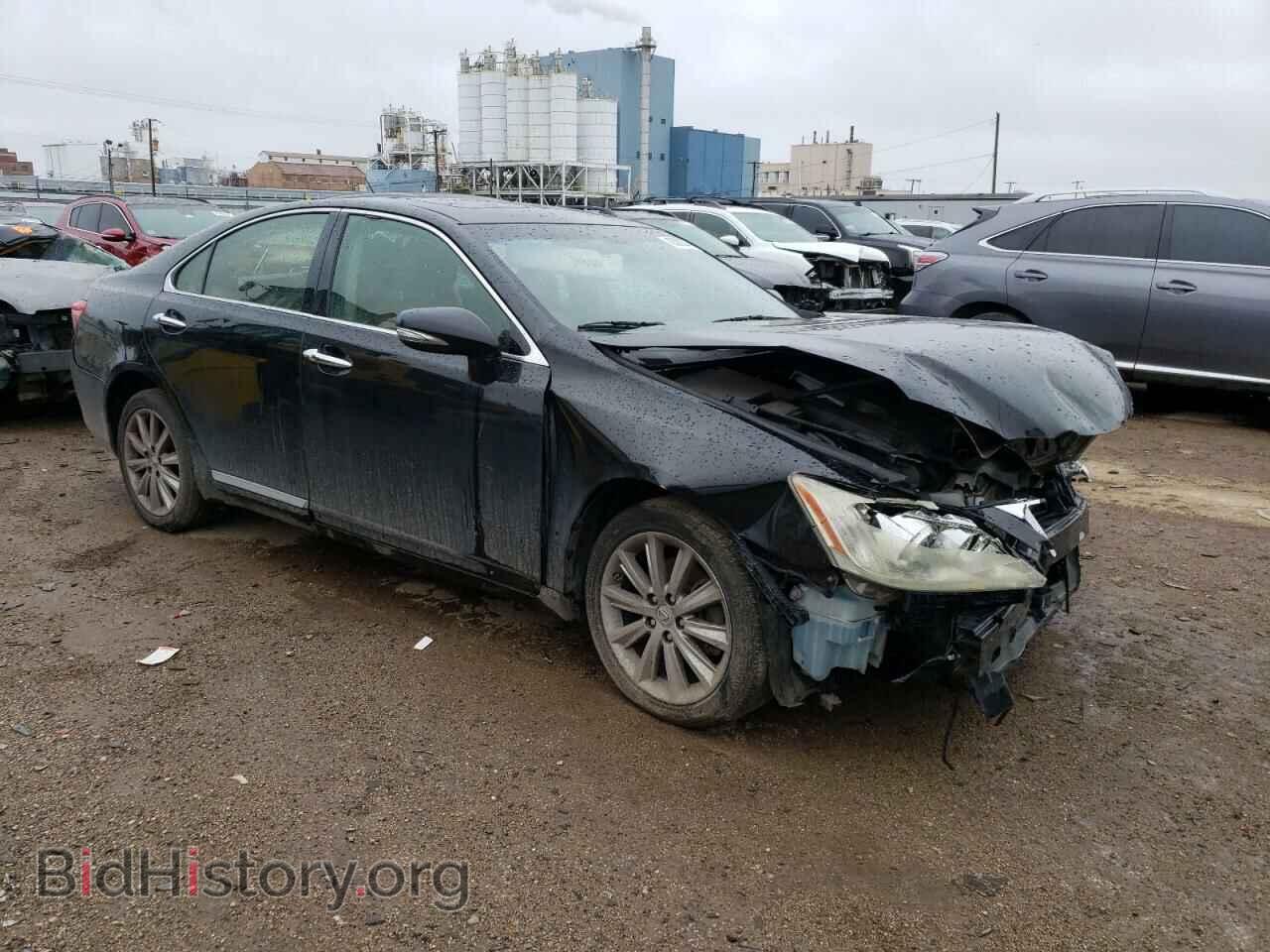2012 LEXUS ES350 - VIN: JTHBK1EG6C2480633 - Фото 4