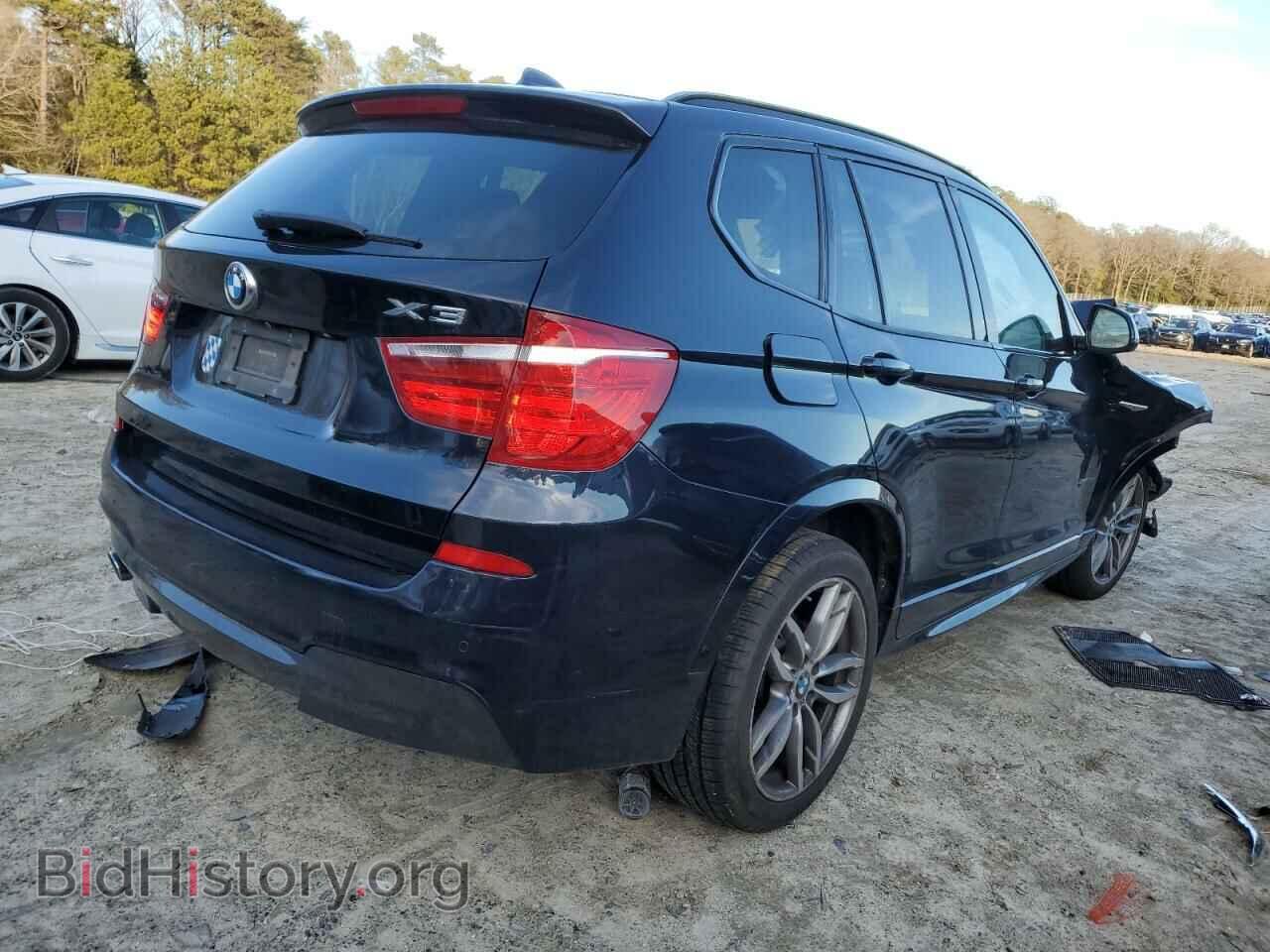 2015 BMW X3 - VIN: 5UXWY3C50F0F83921 - Фото 3