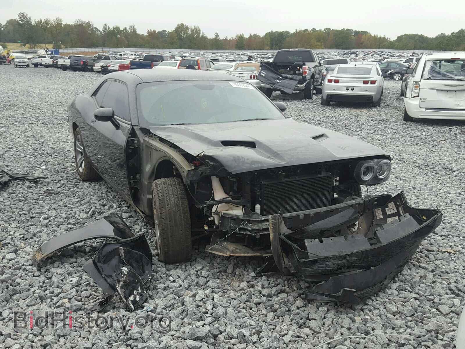 Photo 2C3CDZAG6FH888537 - DODGE CHALLENGER 2015