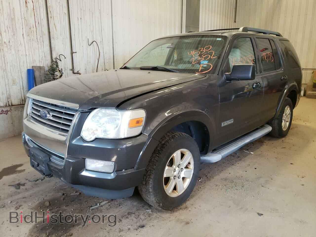 2007 FORD EXPLORER - VIN: 1FMEU73E67UB74583 - Фото 2