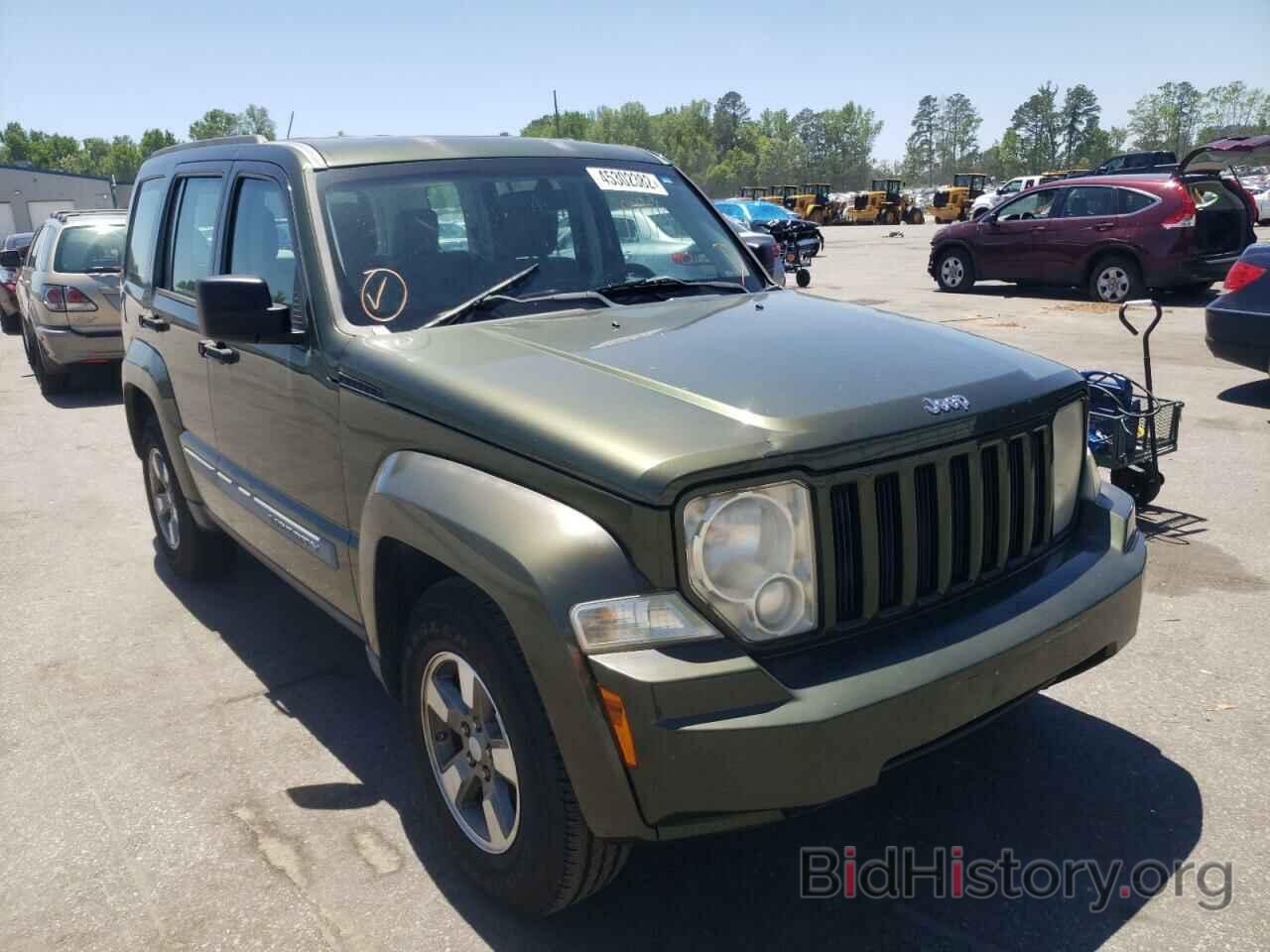 Фотография 1J8GN28K48W190677 - JEEP LIBERTY 2008