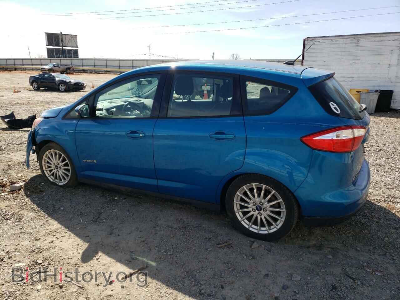 2013 FORD CMAX - VIN: 1FADP5AU4DL507103 - Фото 2