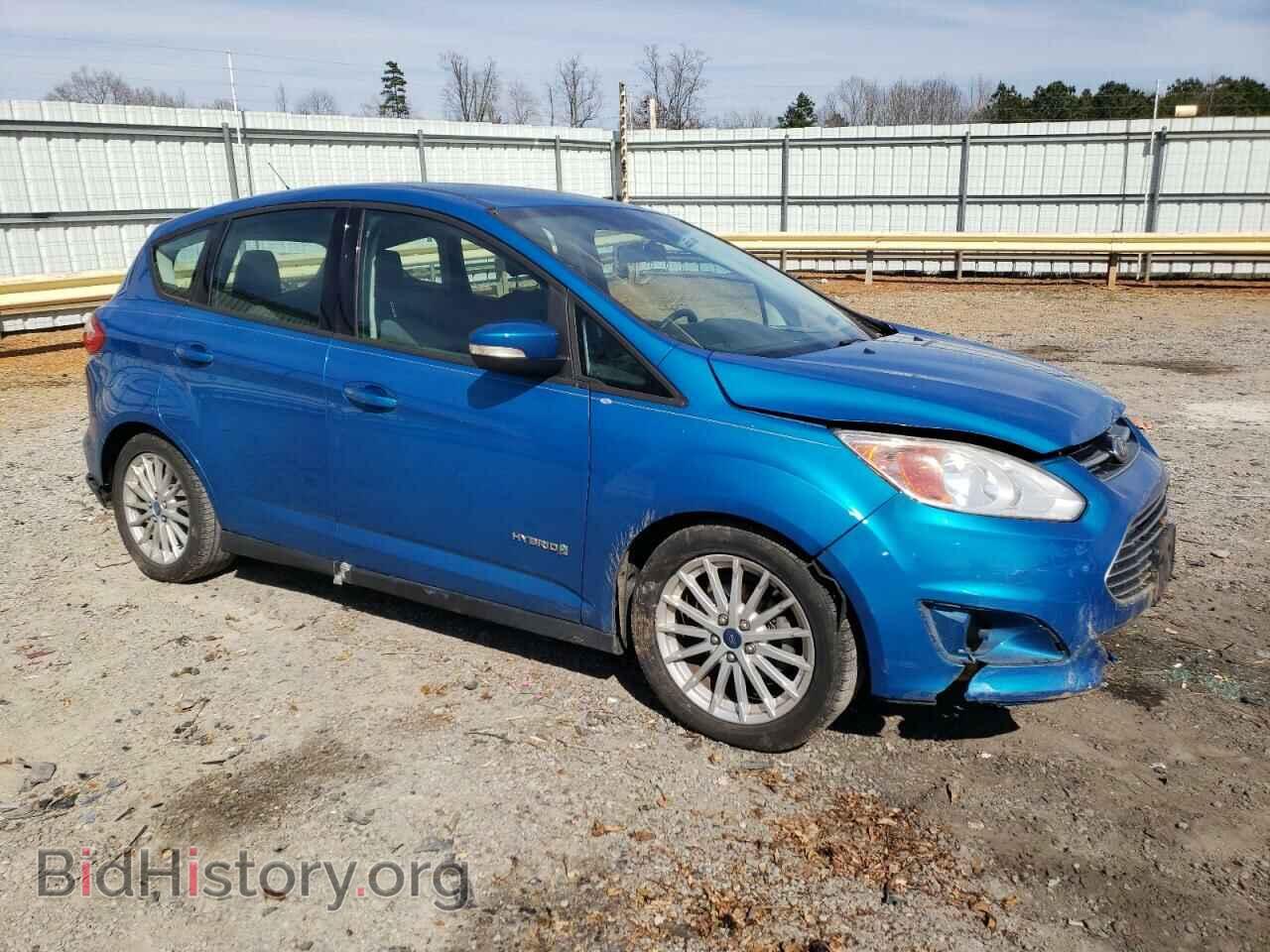 2013 FORD CMAX - VIN: 1FADP5AU4DL507103 - Фото 4