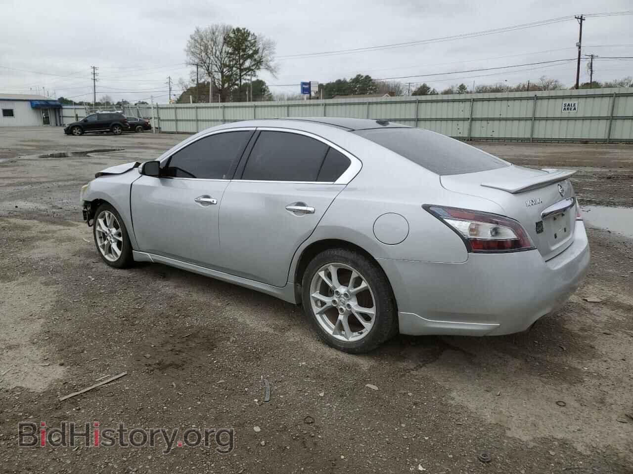 2014 NISSAN MAXIMA - VIN: 1N4AA5AP4EC458579 - Фото 2