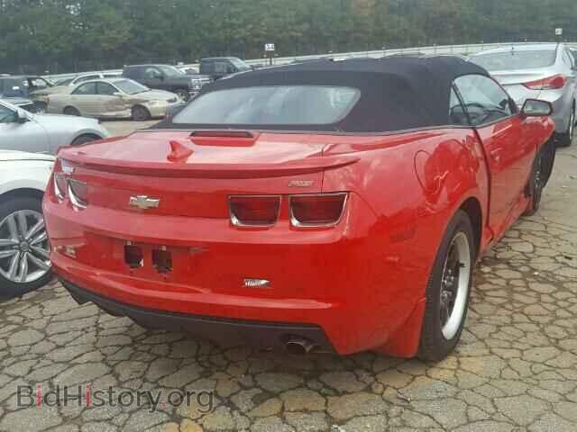2012 CHEVROLET CAMARO - VIN: 2G1FB3D32C9116197 - Фото 4
