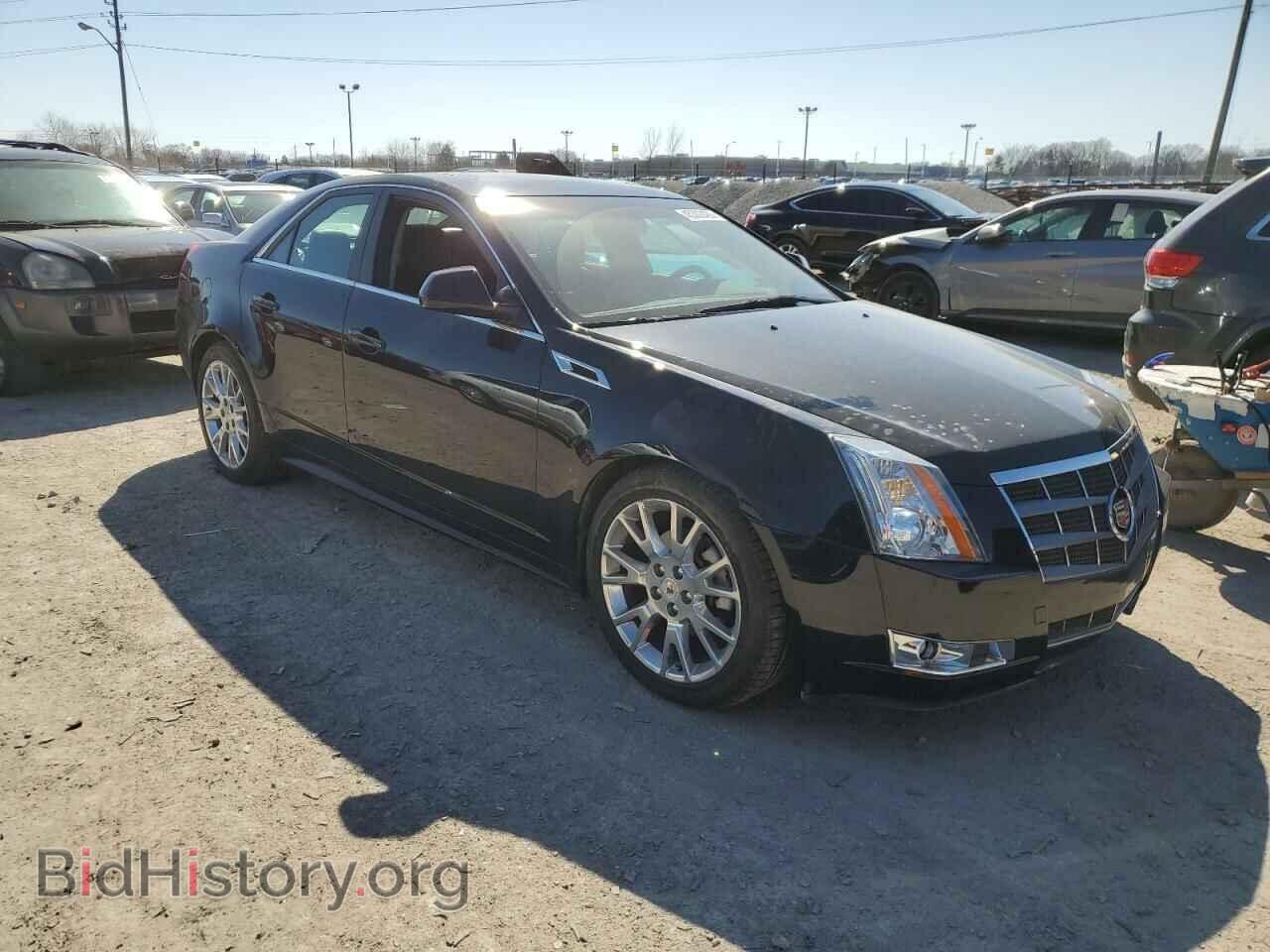 2011 CADILLAC CTS - VIN: 1G6DS5ED5B0147442 - Фото 4
