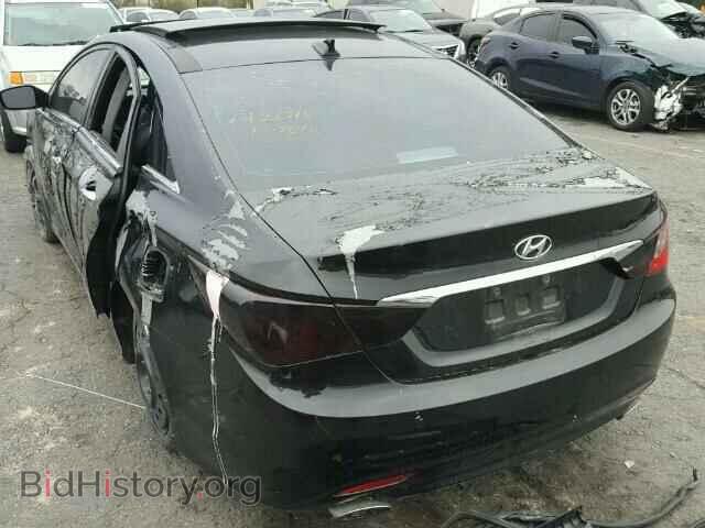 2012 HYUNDAI SONATA - VIN: 5NPEC4AB7CH357901 - Фото 3