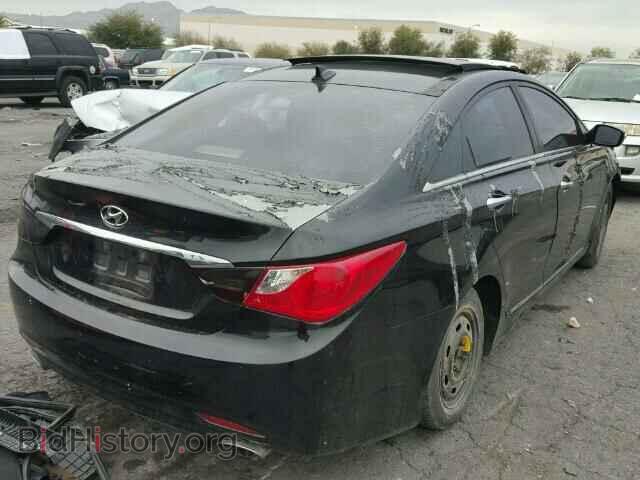 2012 HYUNDAI SONATA - VIN: 5NPEC4AB7CH357901 - Фото 4