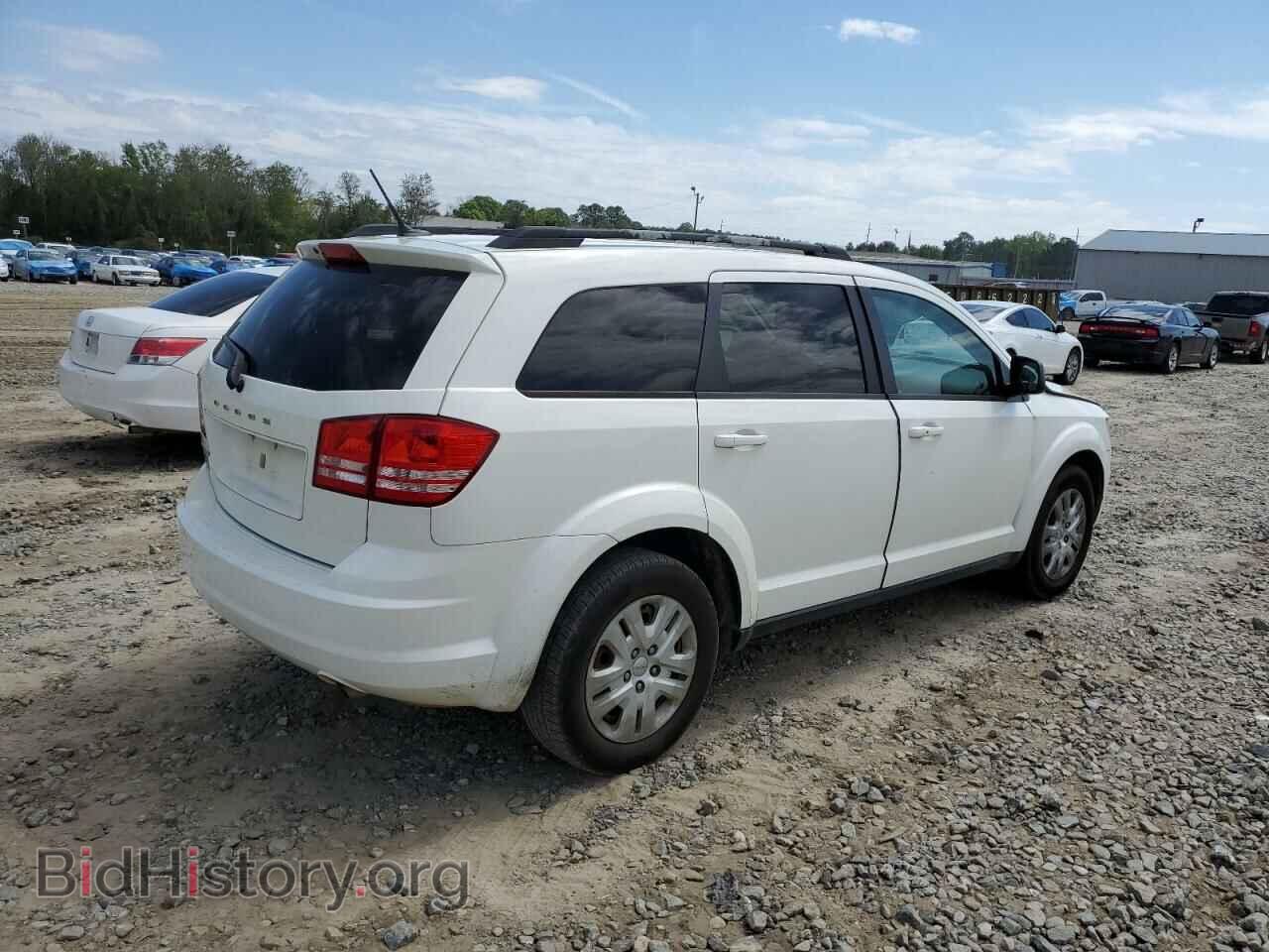 2018 DODGE JOURNEY - VIN: 3C4PDCAB0JT384161 - Фото 3