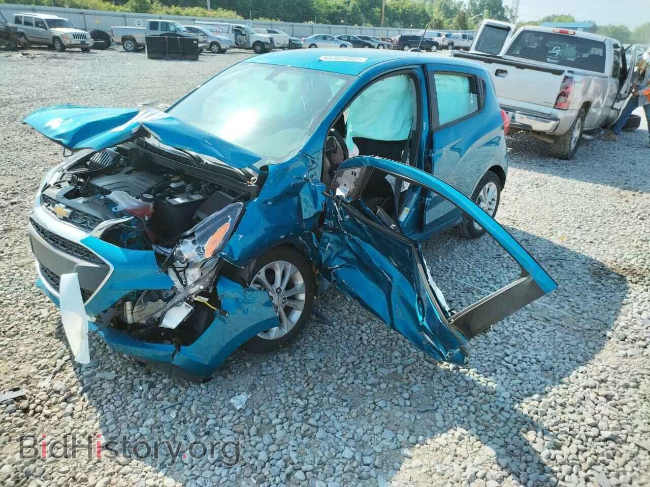 2021 CHEVROLET SPARK - VIN: KL8CD6SA4MC703706 - Фото 2