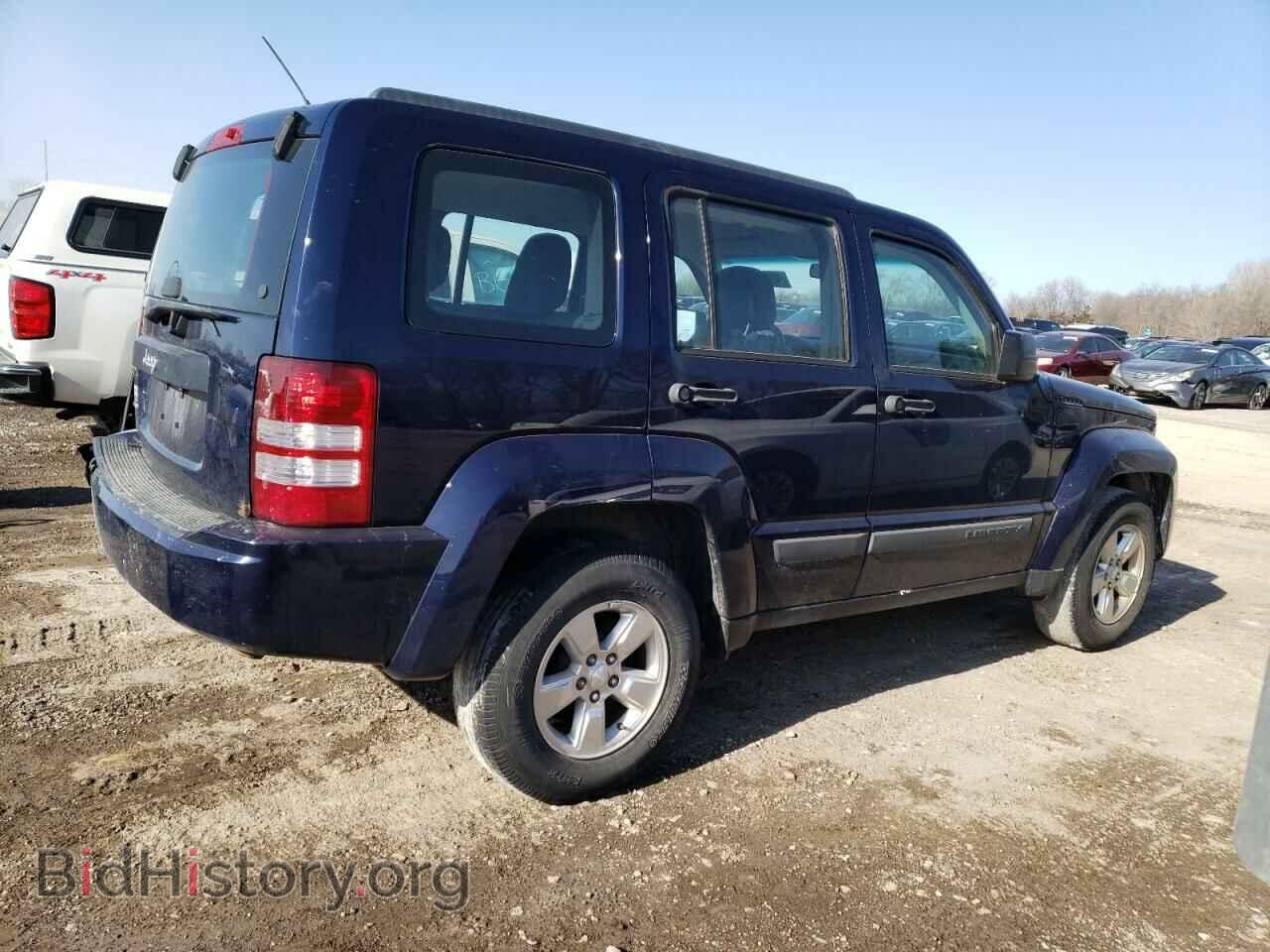 2012 JEEP LIBERTY - VIN: 1C4PJMAK2CW155802 - Фото 3