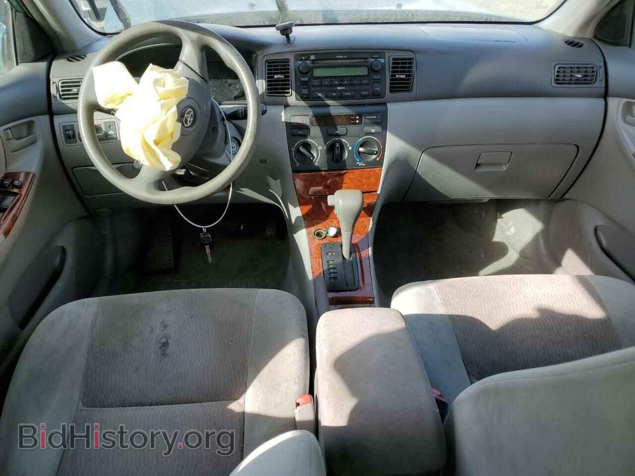 2007 TOYOTA COROLLA - VIN: 2T1BR32E37C758410 - Фото 8