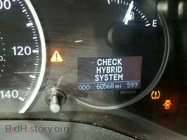 2011 LEXUS CT 200 - VIN: JTHKD5BH4B2008265 - Фото 8