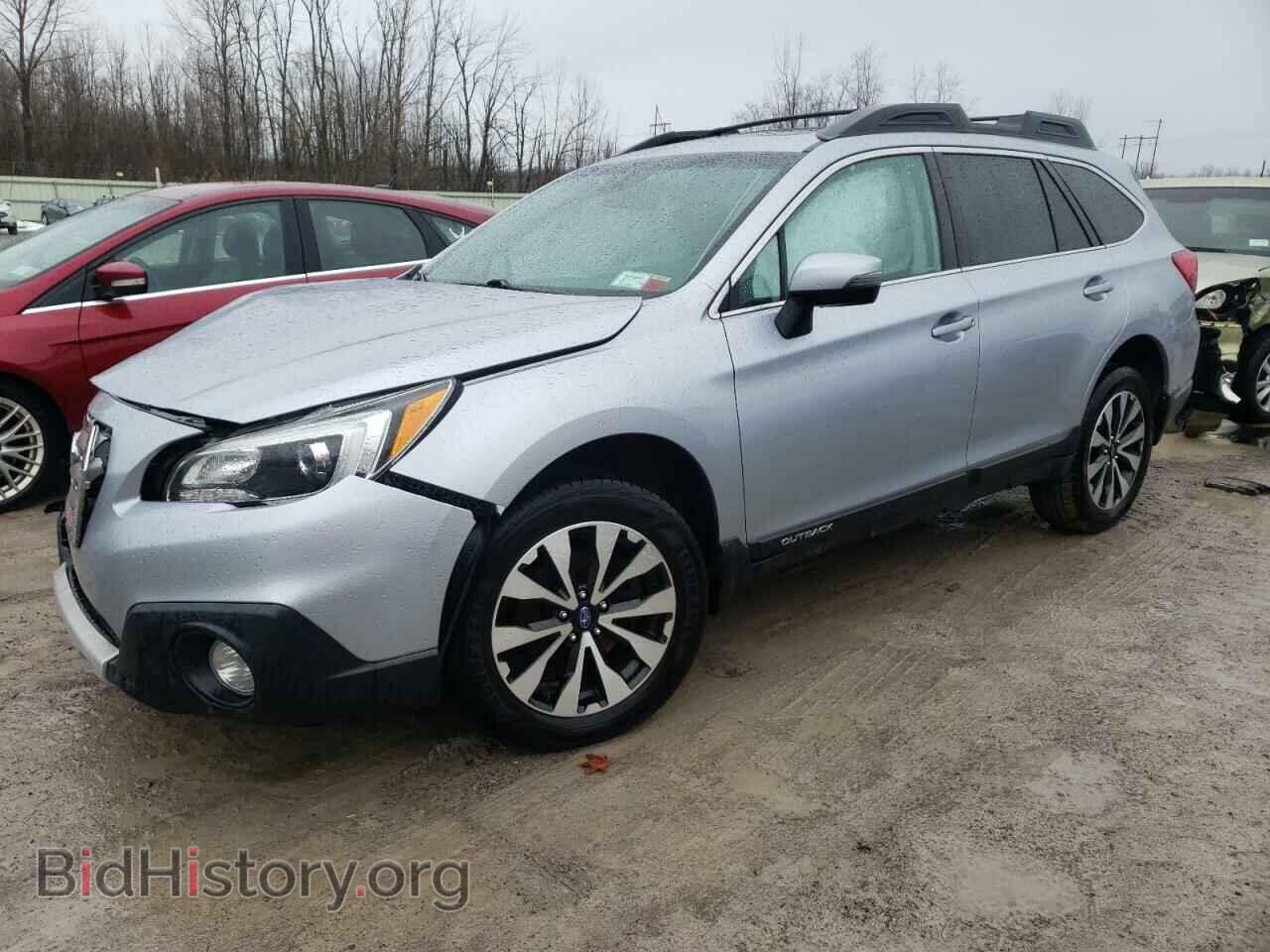 Фотография 4S4BSENC4H3214112 - SUBARU OUTBACK 2017