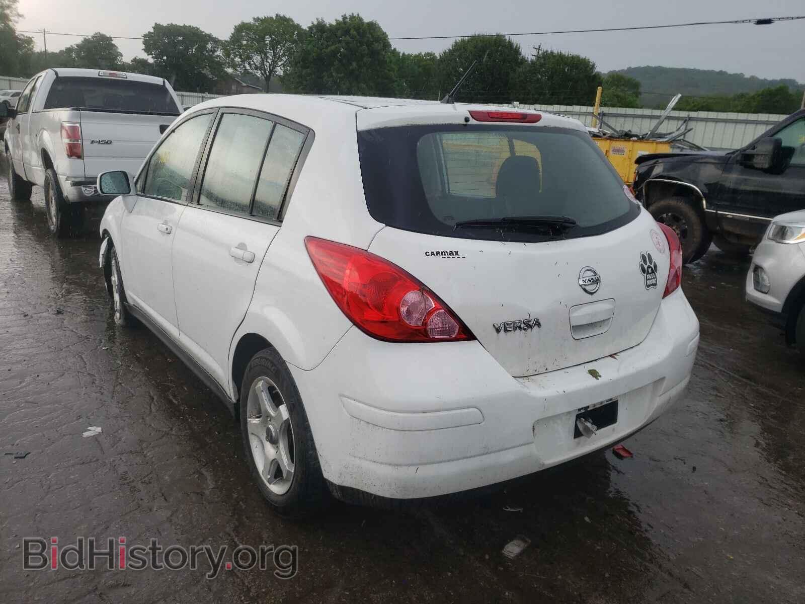 2012 NISSAN VERSA - VIN: 3N1BC1CPXCK811299 - Фото 3