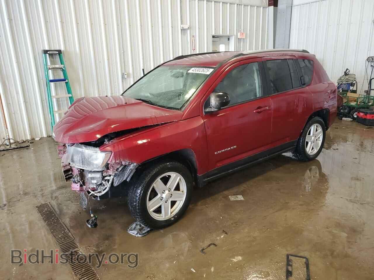 Photo 1C4NJDBB3GD756496 - JEEP COMPASS 2016